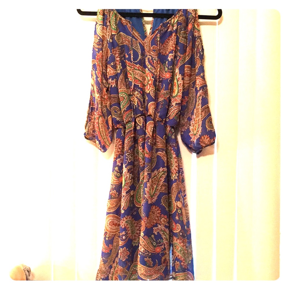 Paisley dress